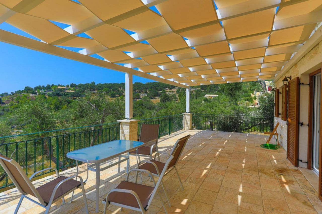 Villa Plagia Gaios Exterior foto